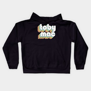 Retro Toby Mac Kids Hoodie